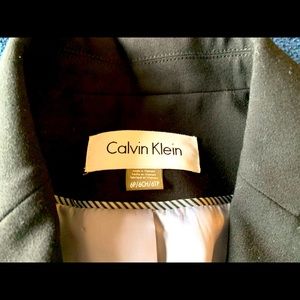 Calvin Klein two buttons blazer jackets